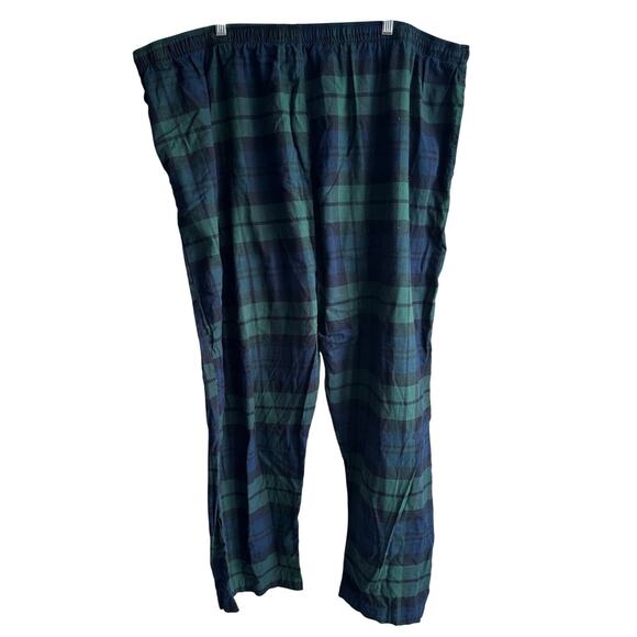 Polo Ralph Lauren Sleepwear Plaid Pajama Pants Cotton 4X - Picture 7 of 10
